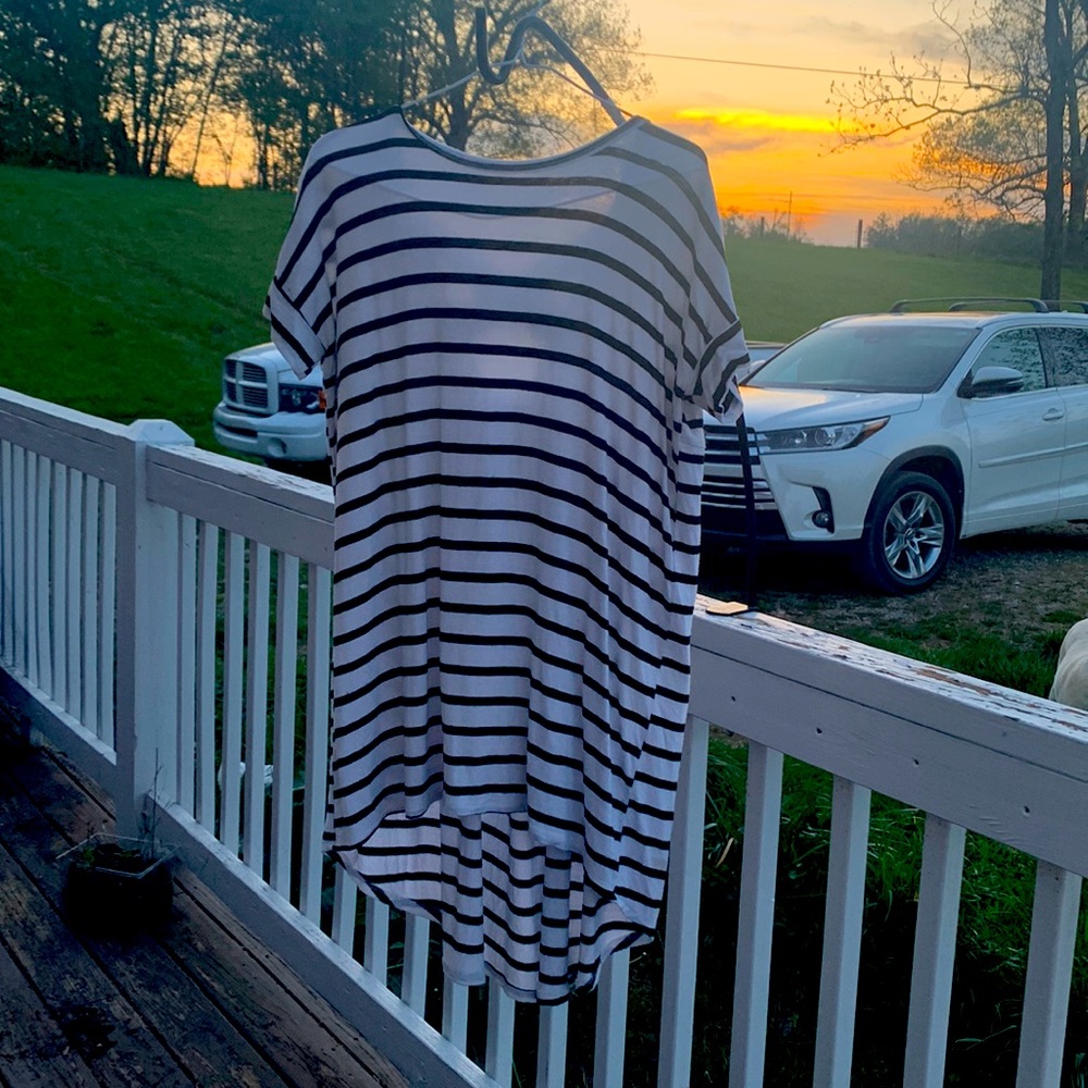 High low shirt